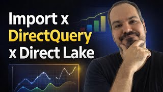 Como trabalhar e quando usar Import, DirectQuery e DirectLake no Power BI [PowerLive #100]