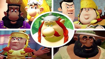 Asterix & Obelix: Mission Babylon - All Bosses + Ending
