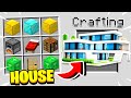 How to CRAFT a HOUSE in MINECRAFT!