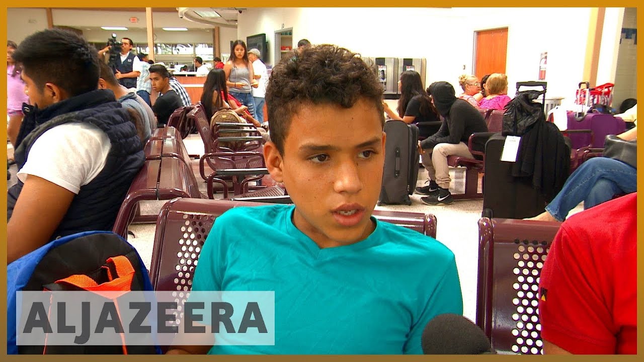 🇺🇸 الولايات المتحدة: ترامب يواجه مهلة نهائية لجمع شمل 2500 عائلة منفصلة | الجزيرة الإنجليزية