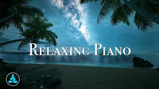 ★︎Emotional Piano Music★︎ For Relaxing★︎ -No ads- Water Flowing Sounds, CALM OCEAN.
