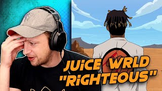 Juice WRLD - Righteous REACTION! | RIP Jarad Higgins