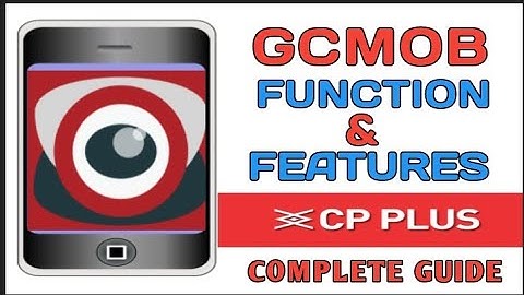 GCMOB FUNCTION & FEATURES || GCMOB ALL FUNCTIONS || GCMOB APP FULL DETAILS || GCMOB FEATURES