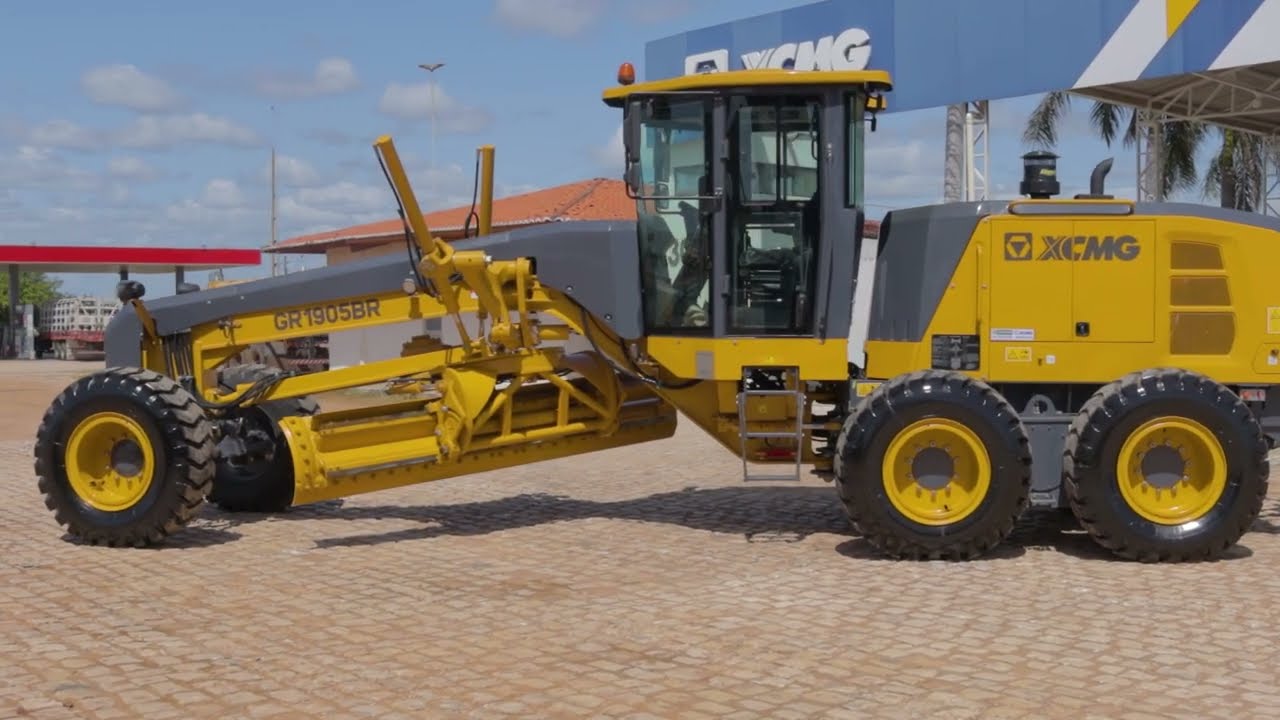 Motoniveladora XCMG GR1905BR