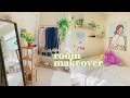 EXTREME room makeover 🌱☁️ aesthetic, korean style, plants