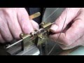 Watchmaking, Use of a very Rare Tool, Ingold Fraise / Cutter