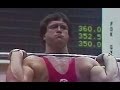 1983 World and European Weightlifting Championships.