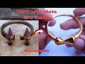 How to make a bracelet lotus platinumhandmade jewelry