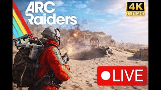 🔴 ARC Raiders LIVE - solo