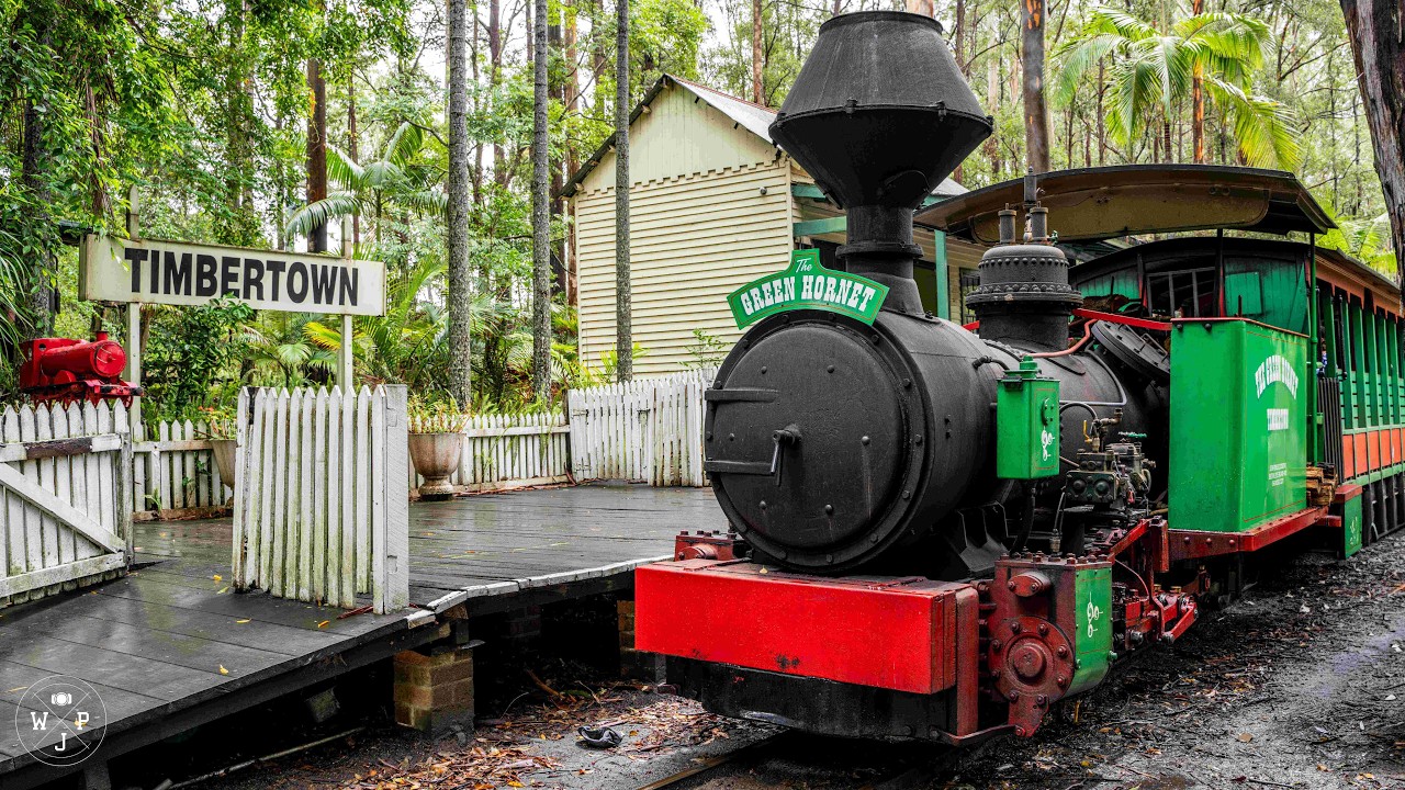 Конец пути в Тимбертауне | Австралийский лесопромышленный поселок закрывается навсегда