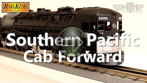 M.T.H. RailKing Cab Forward Steam Locomotive Spotlight