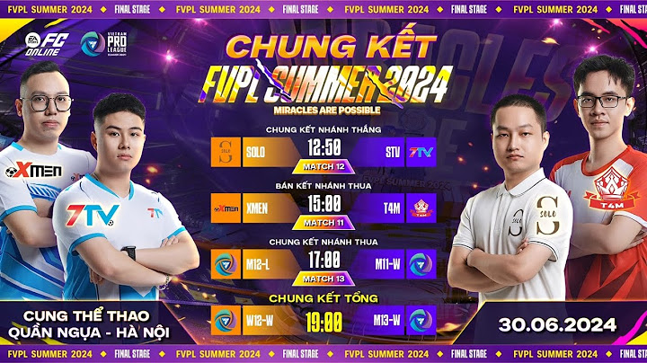 SOLO, SevenTV, XMEN và T4M đối diện thử thách cuối cùng | Chung kết FVPL Summer 2024 | FC Online VN