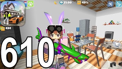 School Party Craft - New Update: Modern House Part 4 - Gameplay Walkthrough Part 610