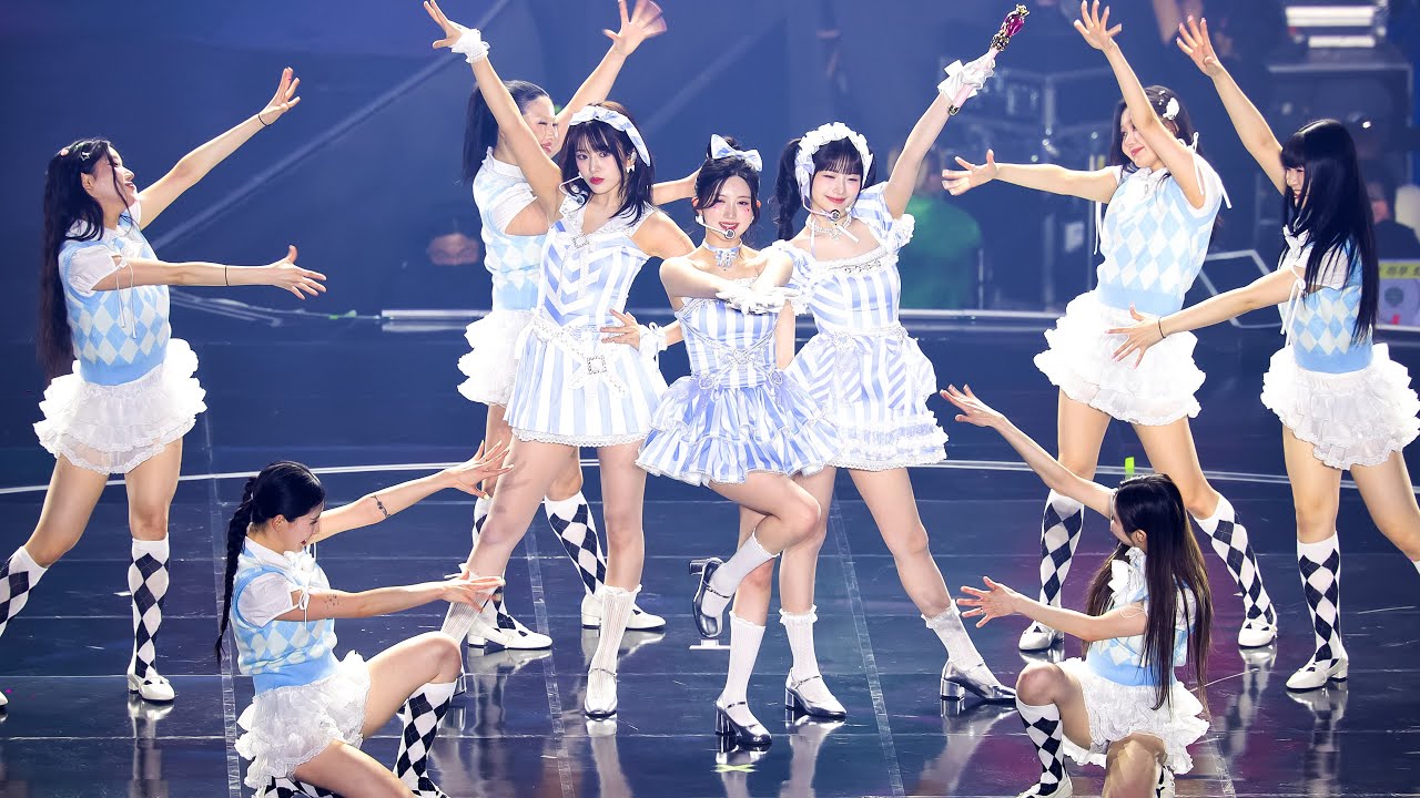 아이브(IVE) 유진, 레이, 가을 '마법소녀 (오렌지캬라멜)' (YUJIN,REI, GAEUL) ｜아이브 팬콘서트