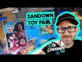 LIVE Sandown Toy Show Hunting - Vintage Action Figures & Toys -What did I find? - The Toy Scavenger