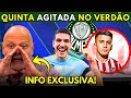 ????MARTELO BATIDO! NINO NO PALMEIRAS? MASSINI TROUXE INFO BOMBÁSTICA! FUTURO DE ALMADA DEFINIDO
