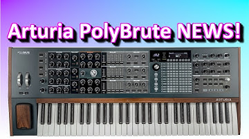 Arturia PolyBrute Price & News!