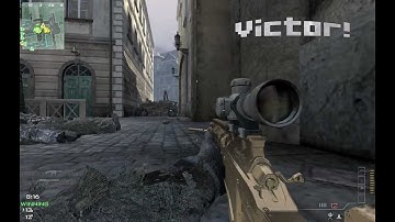 CoD: MW3 - Lockdown KC Quickscope Montage [1728x1080@30 from 1680x1050]
