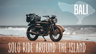 Bali - Solo motorbike ride around the island - part 1 of 3