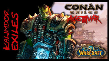 🔴Bringing Kalimdor to Conan Exiles, Total Conversion Overhaul Modded Map 🌞FIRST LOOK