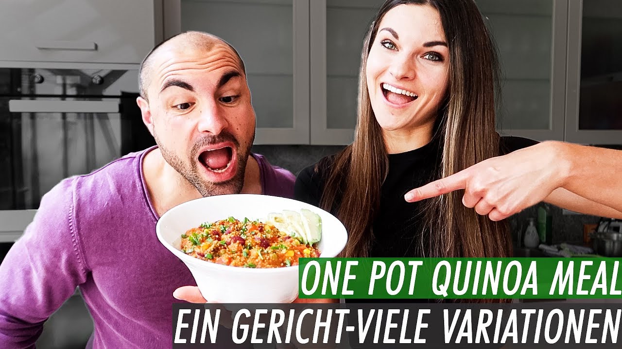 One Pot Mexican Quinoa Pfanne | Ein Gericht - viele Variationen