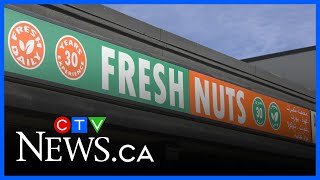 Recall on pistachios sold in Edmonton