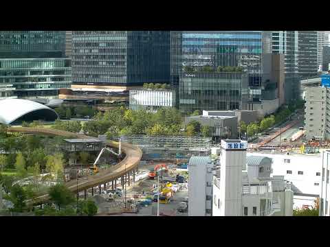 「うめきたの森」開園まで94日！ グラングリーン大阪「うめきた公園」をライブ配信 [2026年8月18日]
