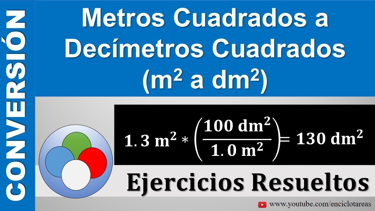 Metros Cuadrados A Decimetros Cuadrados