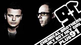 Chemical Brothers - Hey Boy Hey Girl ( Plus91 Acidtech remix ) Resimi