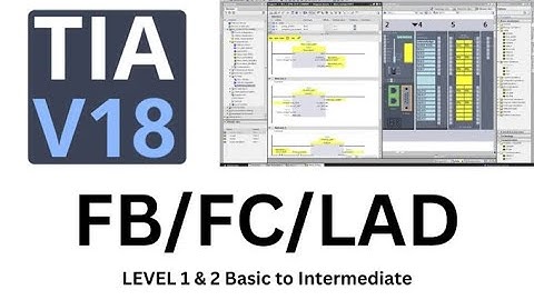 Tổng Quan Hàm Con FB, FC, OB Trong TIA Portal