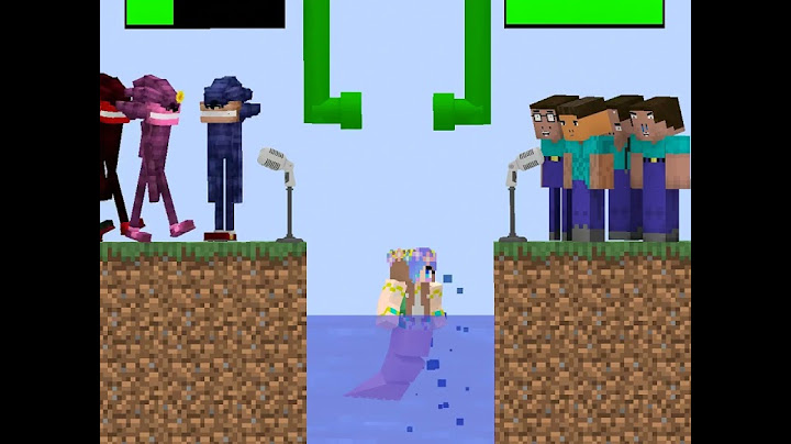 Which team deserves to receive the mermaid's reward?! Team Shin Blue or Team Herobrine? 🤔