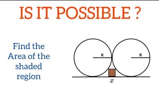 #area || Impossible Mathematics Problem #geometry #subscribe