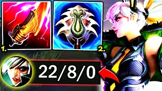 RIVEN TOP NEEDS NO TEAM TO 1V9! (FULL LETHALITY)  S14 Riven TOP Gameplay Guide