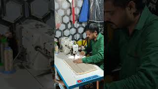 Car Seat Cover middle design stitching tutorial fast stitching #shorts