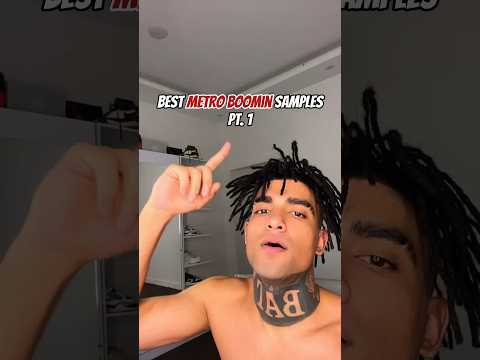 BEST METRO BOOMIN SAMPLES PT.1