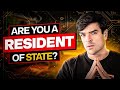 ✅ Assess Whether you are A Resident of a Particular State ✅