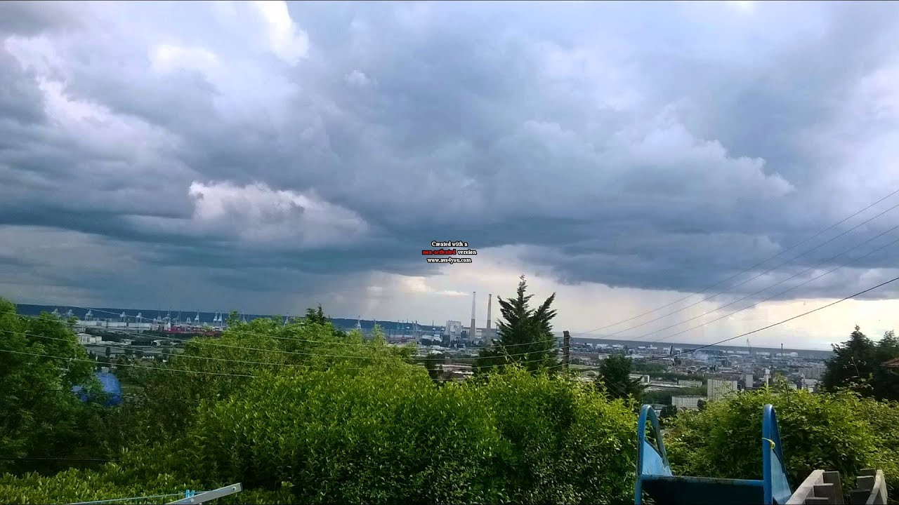 Orage Compilation Le Havre YouTube