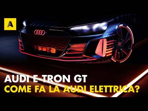 Audi e-tron GT | The E-SOUND of the new electric 4 door coupé