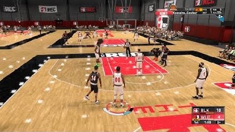 Monster Dunk on Opponent in the Rec - Slashing Playmaker Point Guard - NBA 2K20