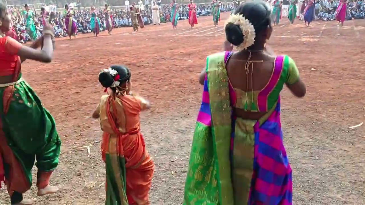 लेझिम खेळून नृत्य सादर केले आहे प्राथमिक शाळा पिंपळे गुरव शाळा क्रमांक54 व्हिडिओ 26जानेवारी#ytshort