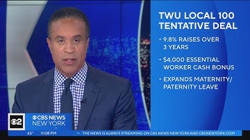 MTA, Transit Workers Union reach tentative deal