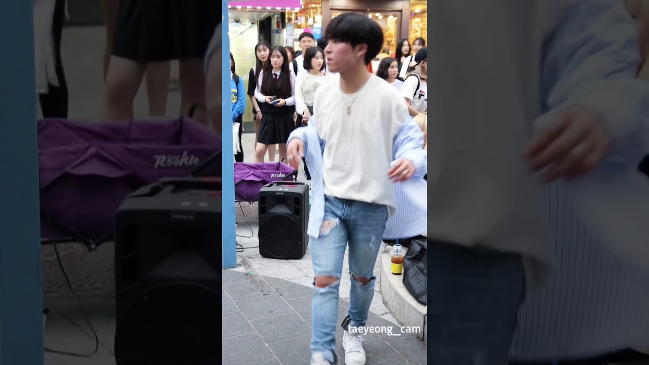 180515 이태영 taeyeong 홍대공연 / NCT U - BOSS 2차