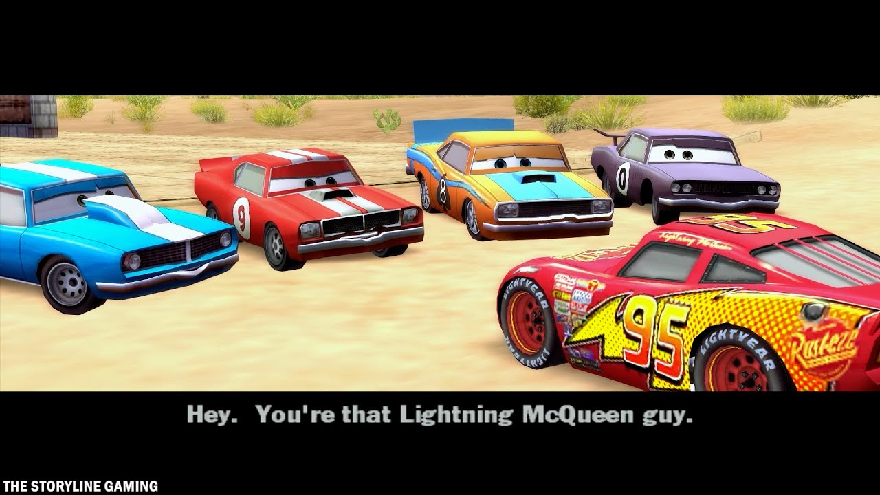 Cars The Game - 18 - Ornament Valley Circuit - Gameplay PC