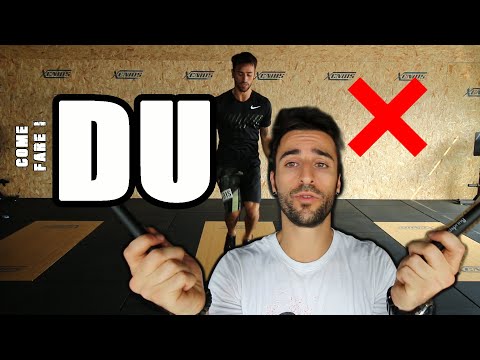 HOW TO LEARN DOUBLE UNDERS