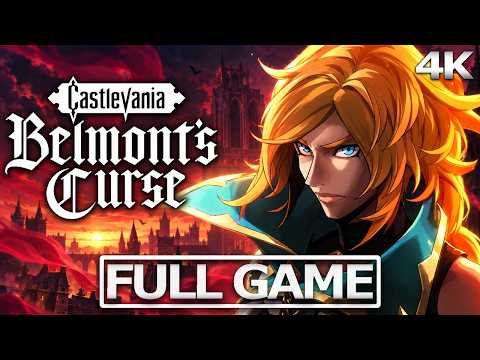 CASTLEVANIA: BELMONT'S CURSE Full Gameplay Walkthrough / No Commentary【FULL GAME】4K 60FPS Ultra HD