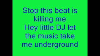Evacuate The Dancefloor - Cascada with lyrics