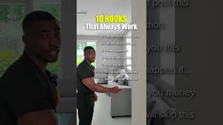 10 Hooks That Always Work