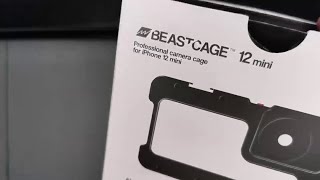 Beastgrip Beastcage for iphone 12 mini UNBOXING by The Video Game Noob (TVGN) APRIL 28 2021