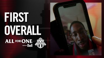 First overall: TFC select Spicer in the 2024 MLS SuperDraft | All For One: Moment presented by Bell