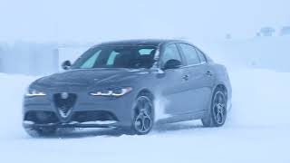 2026 Alfa Romeo Giulia Winter Driving